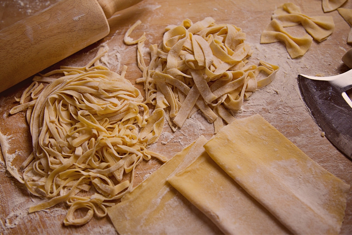 Pasta making experience in Tuscany