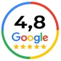 Villa Vianci Google rating 4.8 out of 5